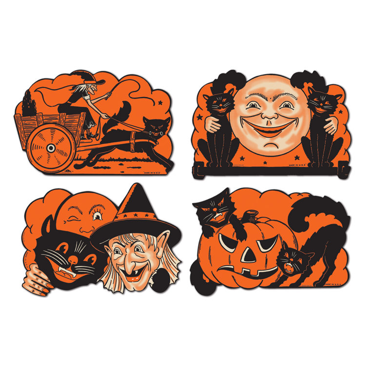 The Holiday Aisle® HalloweenVintage Cutouts & Reviews Wayfair